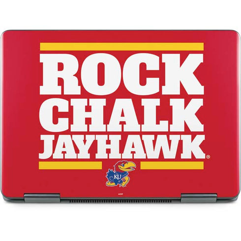 University of Kansas Rock Chalk Jayhawk Notebook 9 Pro 13in (2017) Skin