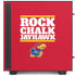 University of Kansas Rock Chalk Jayhawk NZXT H510 Compact ATX Mid-Tower Case Skin