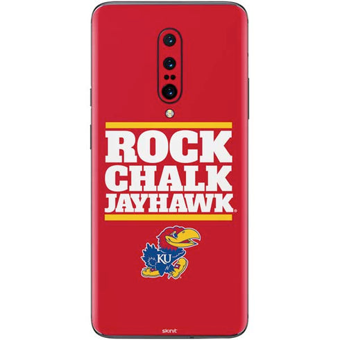 University of Kansas Rock Chalk Jayhawk OnePlus 7 Pro Skin