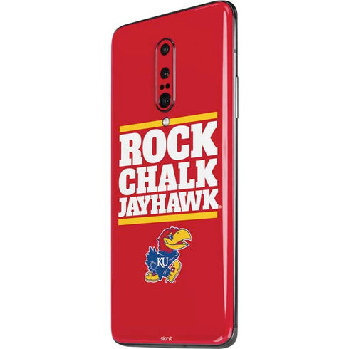 University of Kansas Rock Chalk Jayhawk OnePlus 7 Pro Skin