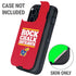 University of Kansas Rock Chalk Jayhawk Otterbox Defender iPhone Skin