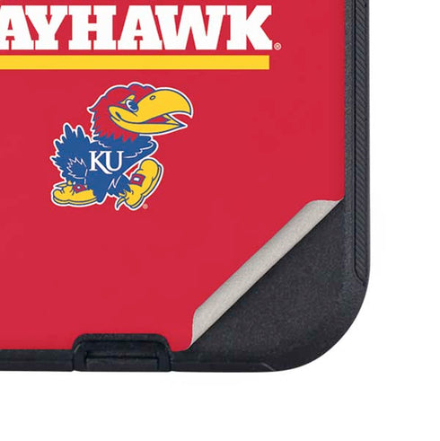 University of Kansas Rock Chalk Jayhawk Otterbox Defender iPhone Skin