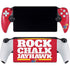 University of Kansas Rock Chalk Jayhawk PlayStation Portal Remote Player Skin