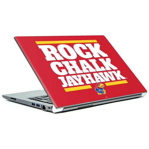 University of Kansas Rock Chalk Jayhawk Portege Z30t/Z30t-A Skin