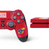 University of Kansas Rock Chalk Jayhawk PS4 Console and Controller Bundle Skin