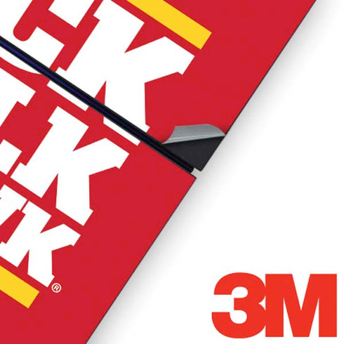 University of Kansas Rock Chalk Jayhawk PS4 Console and Controller Bundle Skin