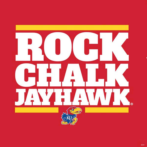 University of Kansas Rock Chalk Jayhawk PS4 Console and Controller Bundle Skin