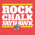 University of Kansas Rock Chalk Jayhawk PS4 Controller Skin