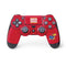 University of Kansas Rock Chalk Jayhawk PS4 Controller Skin
