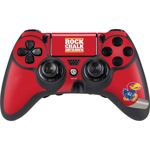University of Kansas Rock Chalk Jayhawk PS4/PC SCUF Impact Controller Skin