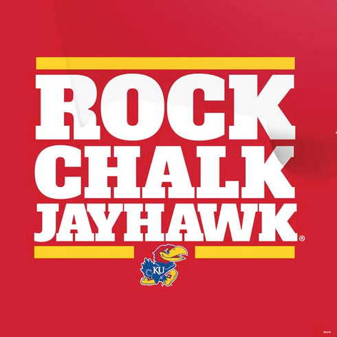 University of Kansas Rock Chalk Jayhawk PS4 Pro Console Skin