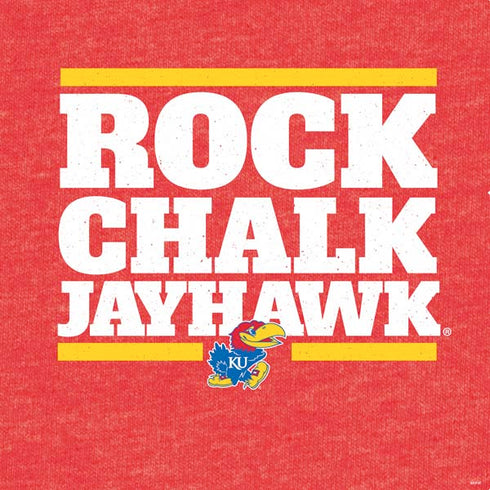 University of Kansas Rock Chalk Jayhawk PS4 Pro/Slim Controller Skin