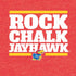 University of Kansas Rock Chalk Jayhawk PS4 Pro/Slim Controller Skin