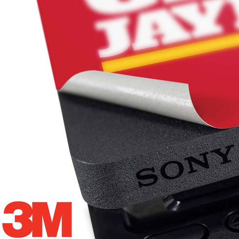 University of Kansas Rock Chalk Jayhawk PS4 Slim Bundle Skin