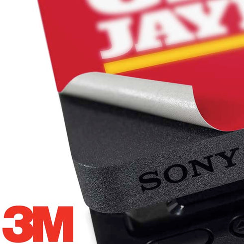 University of Kansas Rock Chalk Jayhawk PS4 Slim Skin