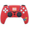 University of Kansas Rock Chalk Jayhawk PS5 Controller Skin