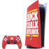 University of Kansas Rock Chalk Jayhawk PS5 Digital Edition Bundle Skin