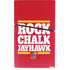 University of Kansas Rock Chalk Jayhawk PS5 Slim Digital Edition Bundle Skin