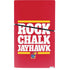 University of Kansas Rock Chalk Jayhawk PS5 Slim Digital Edition Console Skin