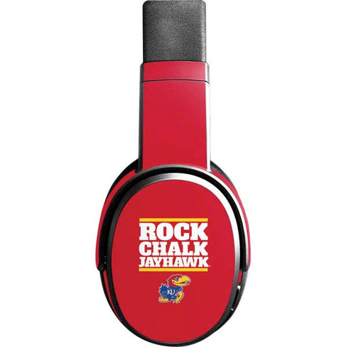 University of Kansas Rock Chalk Jayhawk Skullcandy Crusher Wireless Skin
