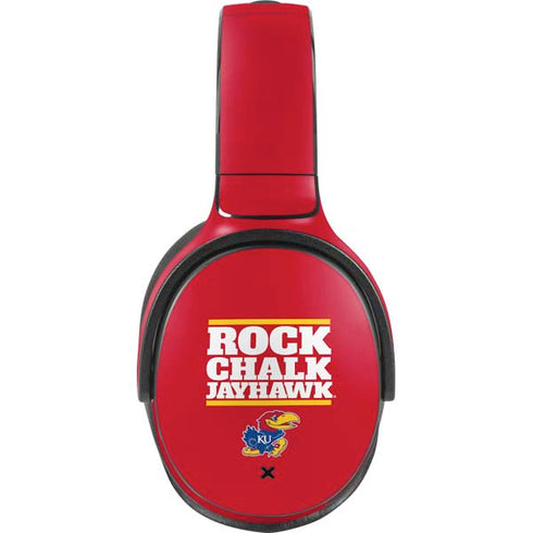 University of Kansas Rock Chalk Jayhawk Skullcandy Venue Skin
