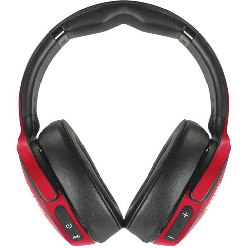 University of Kansas Rock Chalk Jayhawk Skullcandy Venue Skin