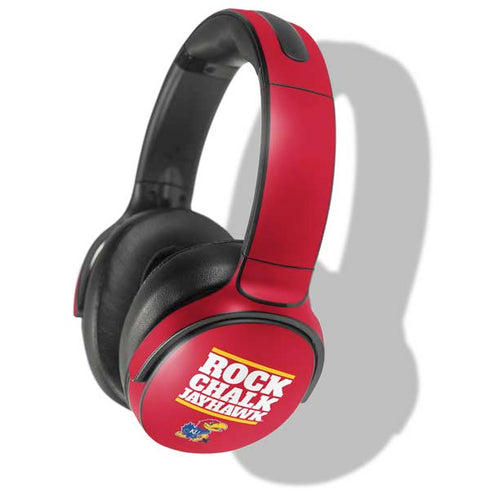 University of Kansas Rock Chalk Jayhawk Skullcandy Venue Skin