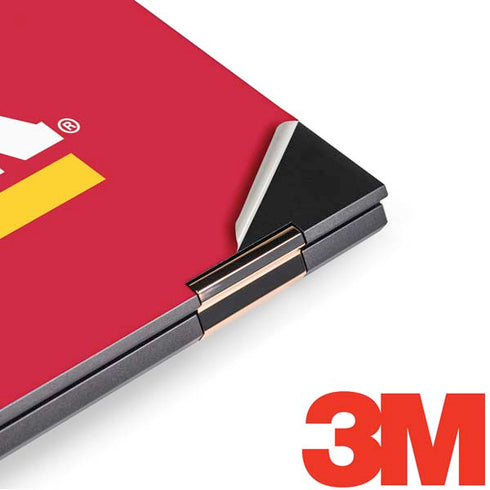 University of Kansas Rock Chalk Jayhawk HP Spectre Skin