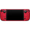 University of Kansas Rock Chalk Jayhawk Steam Deck Handheld Gaming Computer Skin