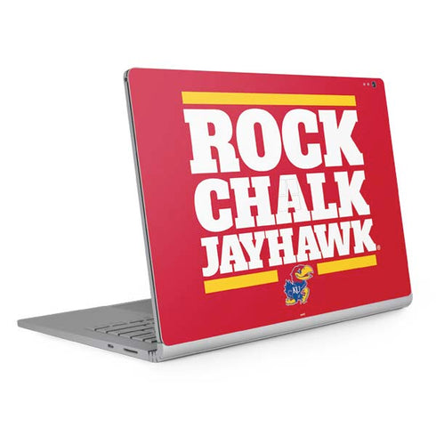University of Kansas Rock Chalk Jayhawk Surface Book 2 13.5in Skin