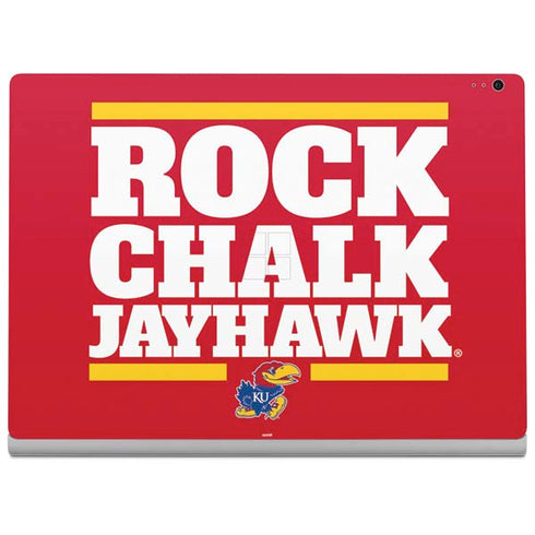University of Kansas Rock Chalk Jayhawk Surface Book 2 13.5in Skin