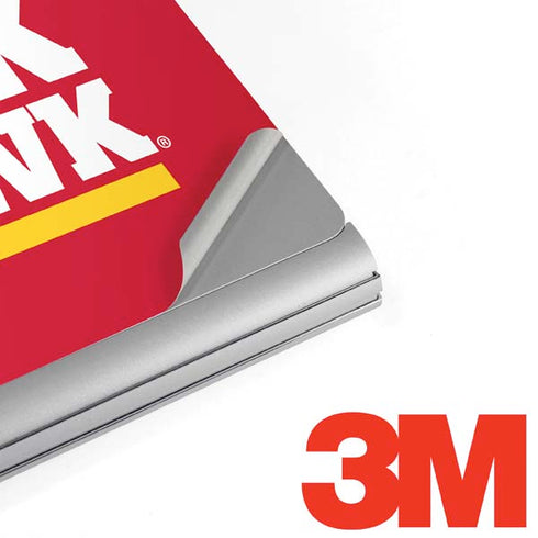 University of Kansas Rock Chalk Jayhawk Surface Book 2 15in Skin