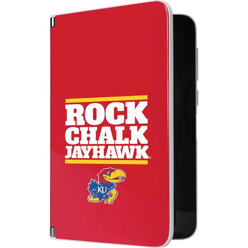 University of Kansas Rock Chalk Jayhawk Surface Duo Skin