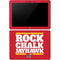University of Kansas Rock Chalk Jayhawk Surface Go Skin