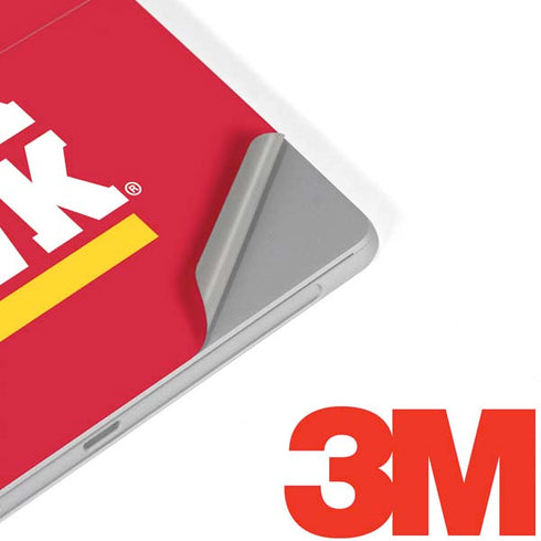 University of Kansas Rock Chalk Jayhawk Surface Go Skin