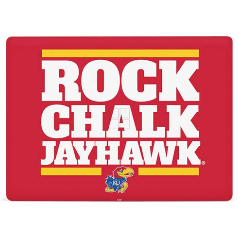 University of Kansas Rock Chalk Jayhawk Surface Laptop 2 Skin