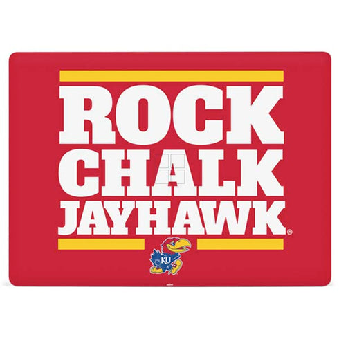 University of Kansas Rock Chalk Jayhawk Surface Laptop 3 13.5in Skin