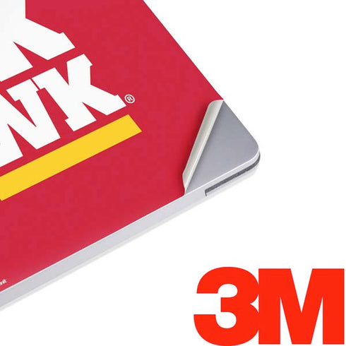 University of Kansas Rock Chalk Jayhawk Surface Laptop 3 13.5in Skin