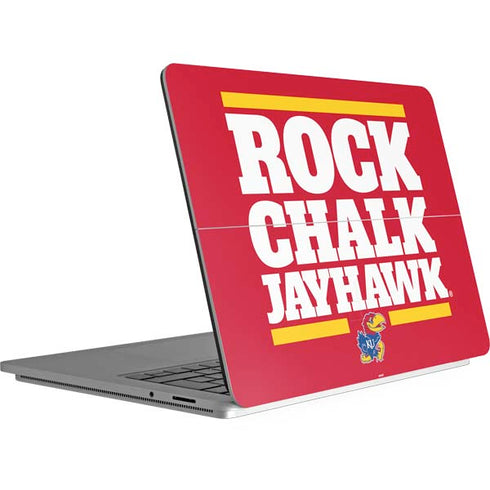 University of Kansas Rock Chalk Jayhawk Surface Laptop Studio Skin