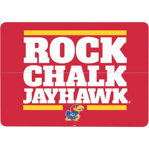 University of Kansas Rock Chalk Jayhawk Surface Laptop Studio Skin