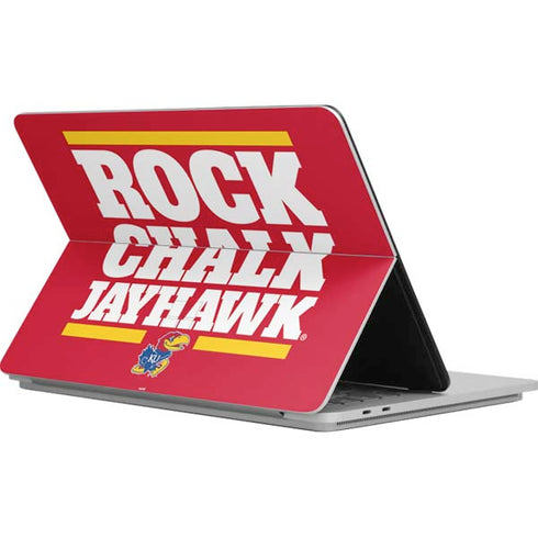 University of Kansas Rock Chalk Jayhawk Surface Laptop Studio Skin