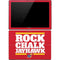 University of Kansas Rock Chalk Jayhawk Surface Pro 4 Skin