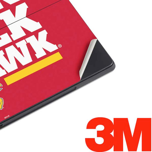 University of Kansas Rock Chalk Jayhawk Surface Pro 6 Skin