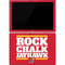 University of Kansas Rock Chalk Jayhawk Surface Pro 7 Skin
