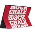 University of Kansas Rock Chalk Jayhawk Surface Pro 7 Skin