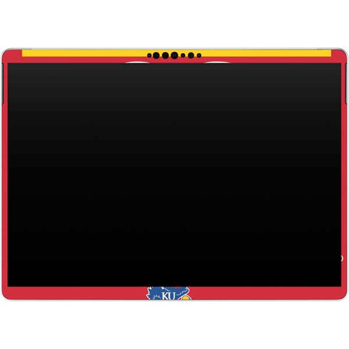 University of Kansas Rock Chalk Jayhawk Surface Pro 8 Skin
