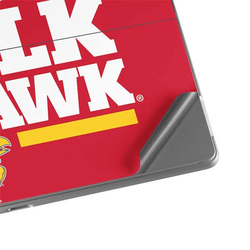 University of Kansas Rock Chalk Jayhawk Surface Pro 8 Skin