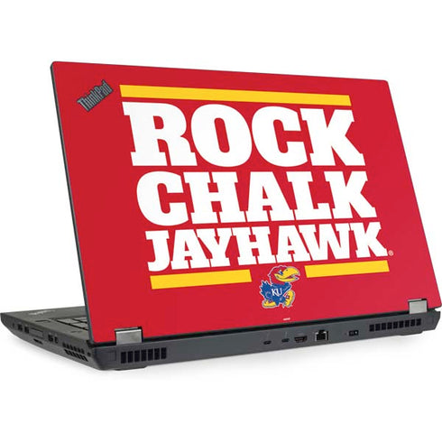 University of Kansas Rock Chalk Jayhawk Lenovo ThinkPad Skin