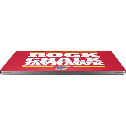 University of Kansas Rock Chalk Jayhawk Universal Laptop 12in (9.8 x 6.8in) Skin