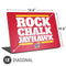University of Kansas Rock Chalk Jayhawk Universal Laptop 18in (14.6 x 10.6in) Skin